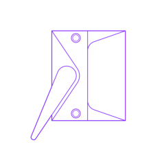 Buildings Window Locks Casement Line Art Illustration Svg, Free Vectors File